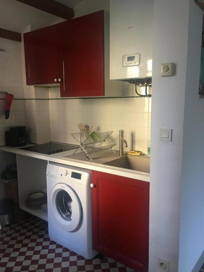 Appartement 2 Pieces Valrose Niza Exterior foto